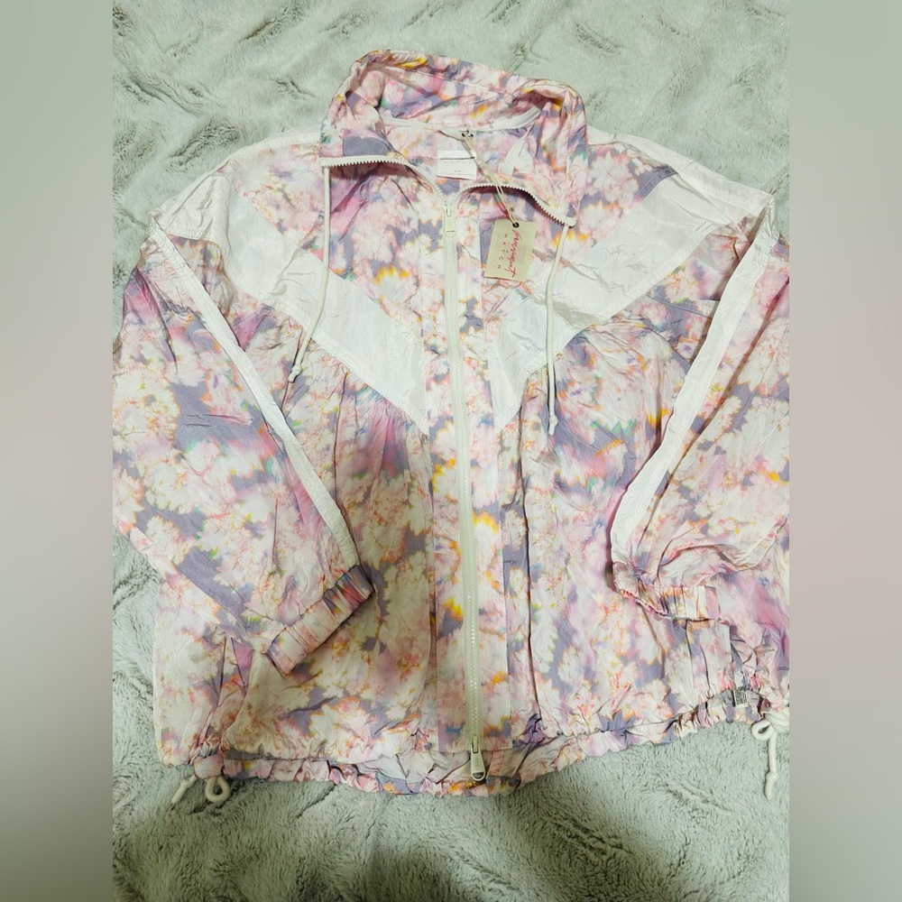 Free People x Hatch Under The Sun Maternity Zip Up - Picture 4 of 6